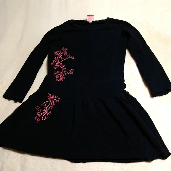 black 4t dress Karen Kane Three Quarter Sleeve A Line Dress, XL, Black